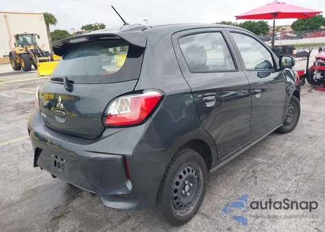 2024 Mitsubishi Mirage Es/Le z USA, uszkodzony, nr VIN ML32AUHJ6RH032673